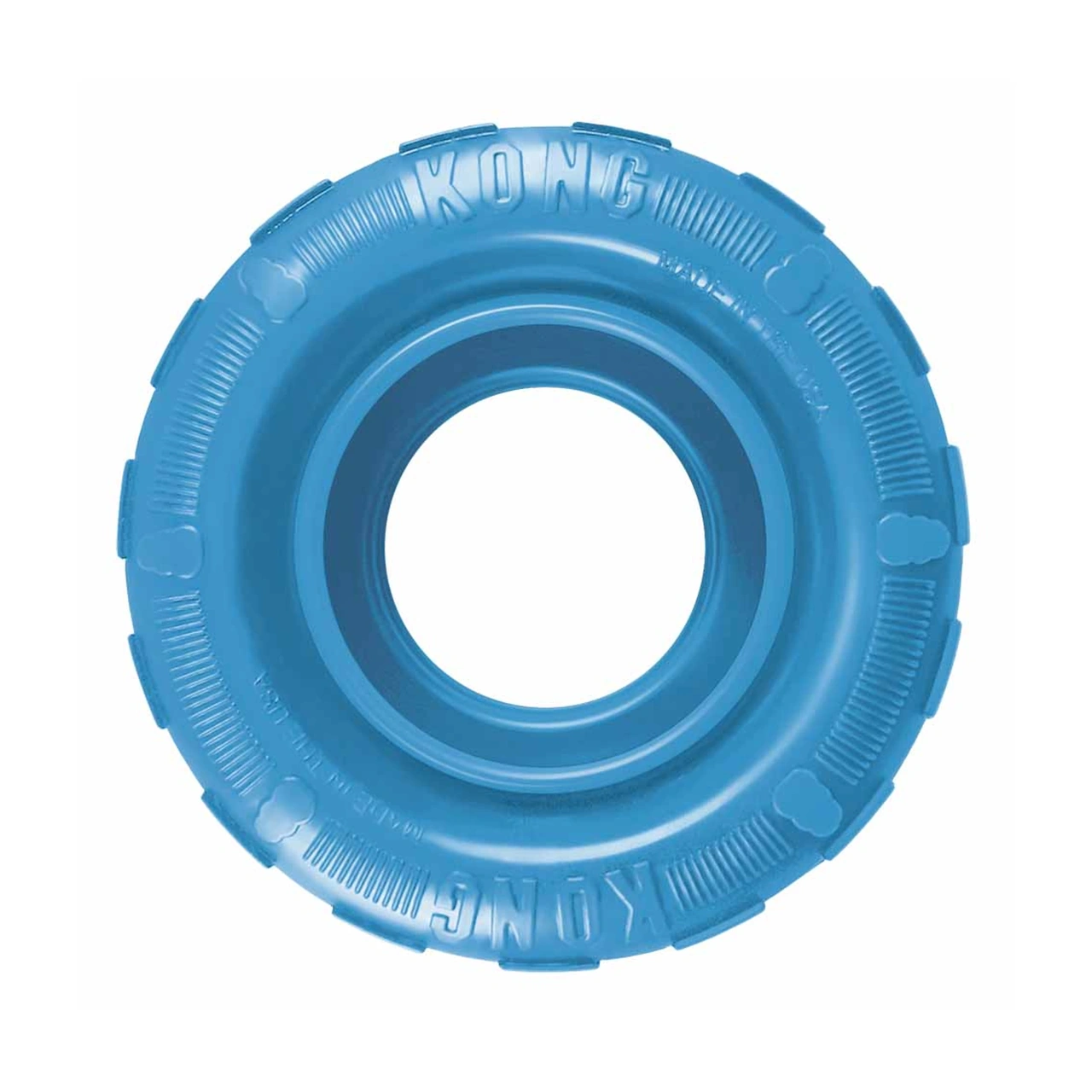 KONG Puppy Tyres M/L - fyldbart gummidæk til hvalpe